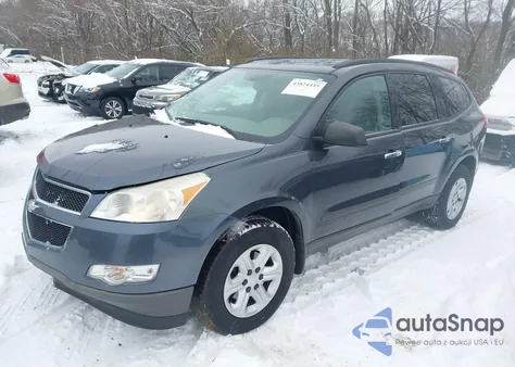 2012 Chevrolet Traverse Ls z USA, uszkodzony, nr VIN 1GNKRFED6CJ292031
